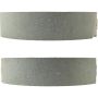 CENTRIC PARTS 111.05571 Centric Premium Brake Shoes