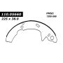 CENTRIC PARTS 111.05660 Centric Premium Brake Shoes
