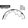 CENTRIC PARTS 111.05690 Centric Premium Brake Shoes