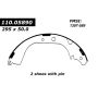 CENTRIC PARTS 111.05890 Centric Premium Brake Shoes