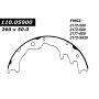 CENTRIC PARTS 111.05900 Centric Premium Brake Shoes