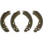 CENTRIC PARTS 111.06100 Centric Premium Brake Shoes