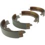 CENTRIC PARTS 111.06180 Centric Premium Brake Shoes