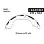 CENTRIC PARTS 111.06310 Centric Premium Brake Shoes