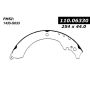 CENTRIC PARTS 111.06330 Centric Premium Brake Shoes