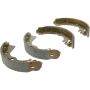 CENTRIC PARTS 111.06380 Centric Premium Brake Shoes