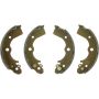 CENTRIC PARTS 111.06380 Centric Premium Brake Shoes