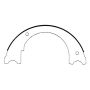 CENTRIC PARTS 111.06460 Centric Premium Parking Brake Shoes