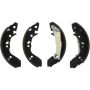 CENTRIC PARTS 111.06631 Centric Premium Brake Shoes