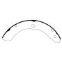 CENTRIC PARTS 111.06680 Centric Premium Brake Shoes