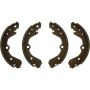 CENTRIC PARTS 111.06710 Centric Premium Brake Shoes