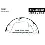 CENTRIC PARTS 111.06730 Centric Premium Parking Brake Shoes