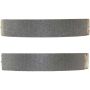 CENTRIC PARTS 111.06760 Centric Premium Brake Shoes