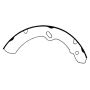 CENTRIC PARTS 111.06800 Centric Premium Brake Shoes