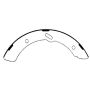 CENTRIC PARTS 111.06820 Centric Premium Brake Shoes