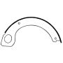 CENTRIC PARTS 111.06920 Centric Premium Parking Brake Shoes