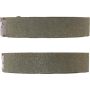 CENTRIC PARTS 111.06961 Centric Premium Brake Shoes