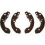 CENTRIC PARTS 111.07100 Centric Premium Brake Shoes