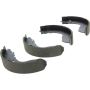 CENTRIC PARTS 111.07110 Centric Premium Brake Shoes