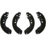 CENTRIC PARTS 111.07110 Centric Premium Brake Shoes