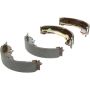 CENTRIC PARTS 111.07151 Centric Premium Brake Shoes