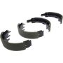 CENTRIC PARTS 111.07230 Centric Premium Brake Shoes