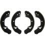 CENTRIC PARTS 111.07350 Centric Premium Brake Shoes