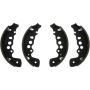 CENTRIC PARTS 111.07380 Centric Premium Brake Shoes