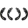 CENTRIC PARTS 111.07550 Centric Premium Brake Shoes