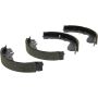 CENTRIC PARTS 111.07550 Centric Premium Brake Shoes