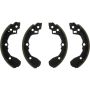 CENTRIC PARTS 111.07630 Centric Premium Brake Shoes