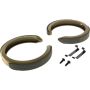 CENTRIC PARTS 111.07700 Centric Premium Parking Brake Shoes