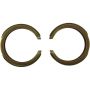 CENTRIC PARTS 111.07700 Centric Premium Parking Brake Shoes