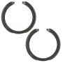 CENTRIC PARTS 111.07810 Centric Premium Parking Brake Shoes