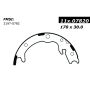 CENTRIC PARTS 111.07820 Centric Premium Parking Brake Shoes