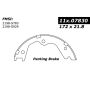 CENTRIC PARTS 111.07830 Centric Premium Parking Brake Shoes