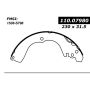 CENTRIC PARTS 111.07980 Centric Premium Brake Shoes