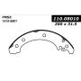 CENTRIC PARTS 111.08010 Centric Premium Brake Shoes