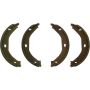 CENTRIC PARTS 111.08070 Centric Premium Parking Brake Shoes