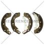 CENTRIC PARTS 111.08141 Centric Premium Brake Shoes
