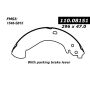 CENTRIC PARTS 111.08151 Centric Premium Brake Shoes