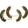 CENTRIC PARTS 111.08151 Centric Premium Brake Shoes