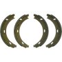 CENTRIC PARTS 111.08160 Centric Premium Parking Brake Shoes