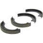 CENTRIC PARTS 111.08200 Centric Premium Parking Brake Shoes