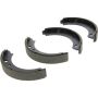 CENTRIC PARTS 111.08210 Centric Premium Parking Brake Shoes