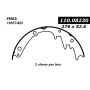 CENTRIC PARTS 111.08230 Centric Premium Parking Brake Shoes