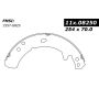 CENTRIC PARTS 111.08250 Centric Premium Parking Brake Shoes