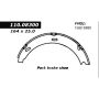 CENTRIC PARTS 111.08300 Centric Premium Parking Brake Shoes