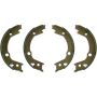 CENTRIC PARTS 111.08450 Centric Premium Parking Brake Shoes