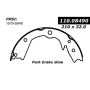CENTRIC PARTS 111.08490 Centric Premium Parking Brake Shoes